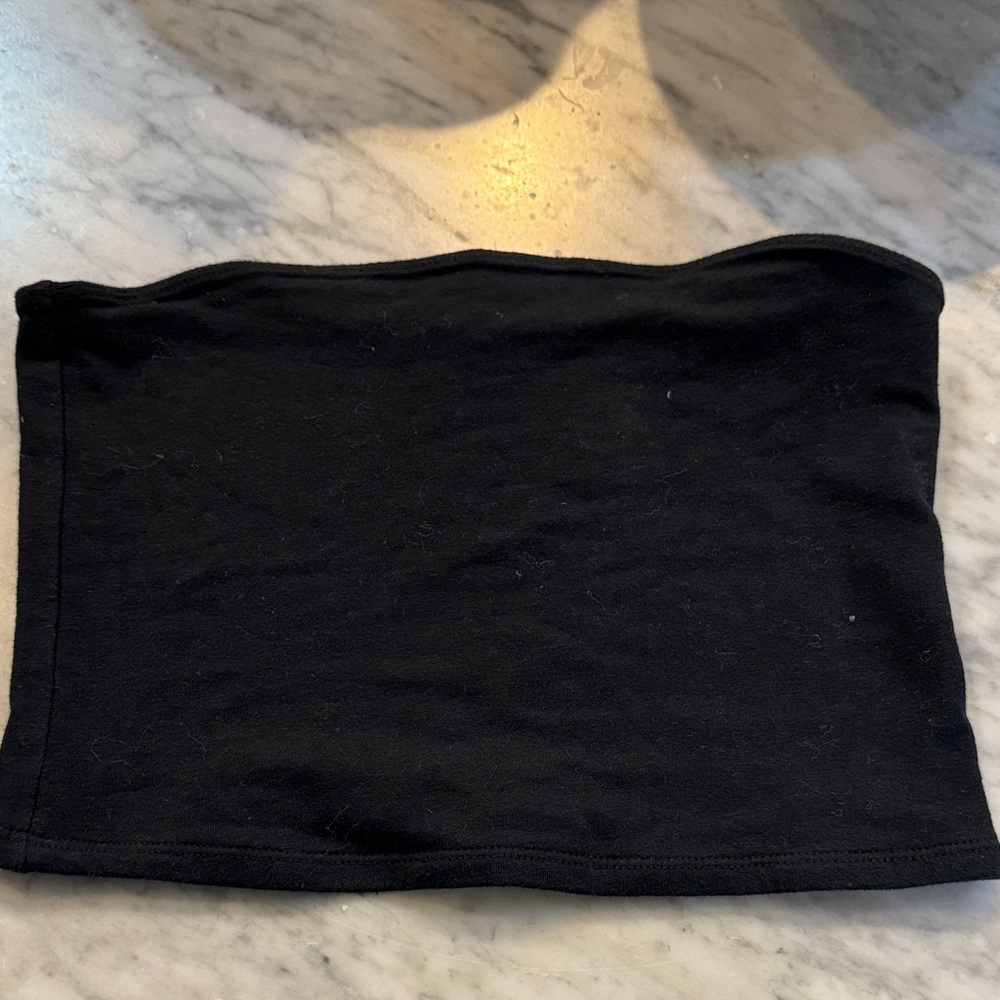 Hollister Black Tube Top